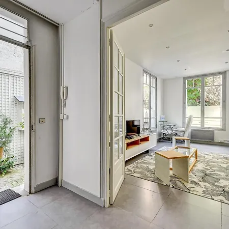 Apartment Calme Au Coeur De Vavin Avec Parking Paris